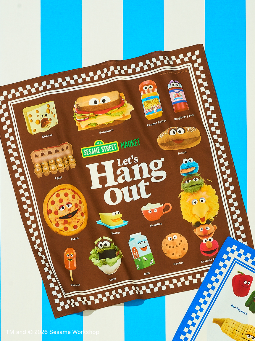 バンダナ（PICNIC）(その他)｜SESAME STREET MARKET/公式通販サイト