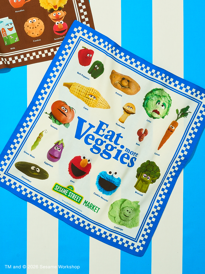 バンダナ（PICNIC）(その他)｜SESAME STREET MARKET/公式通販サイト