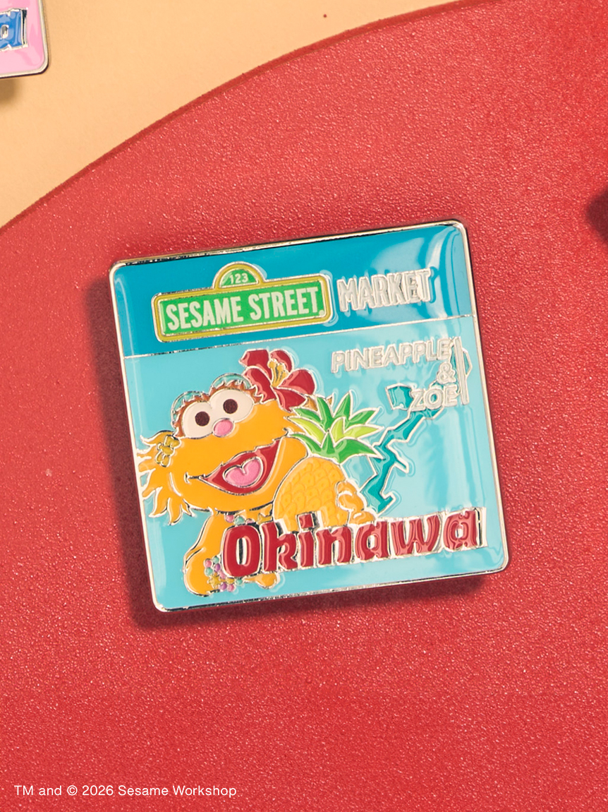 ご当地シリーズ】ピンバッジ(その他)｜SESAME STREET MARKET/公式通販