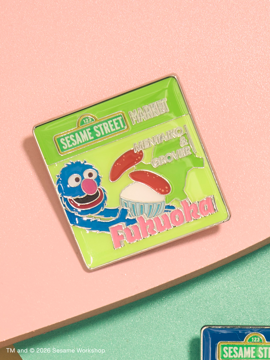 ご当地シリーズ】ピンバッジ(その他)｜SESAME STREET MARKET/公式通販