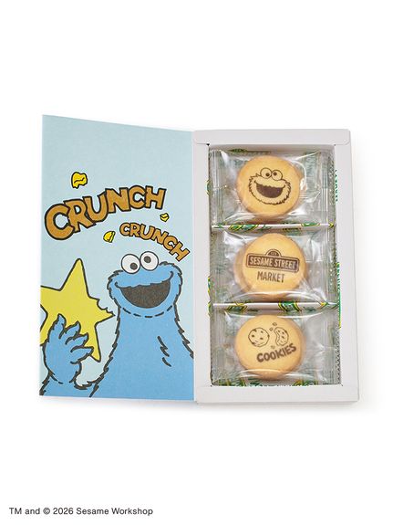 キャラクタークッキーアソート 9枚入(お菓子・食品)｜SESAME STREET