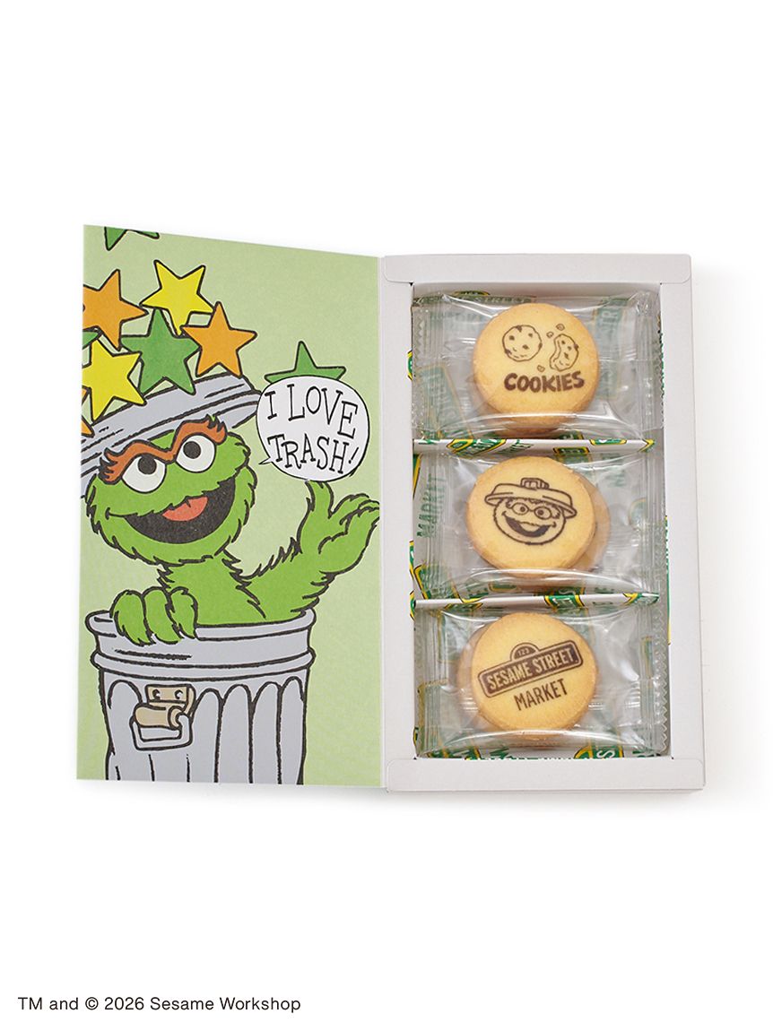 キャラクタークッキーアソート 9枚入(お菓子・食品)｜SESAME STREET
