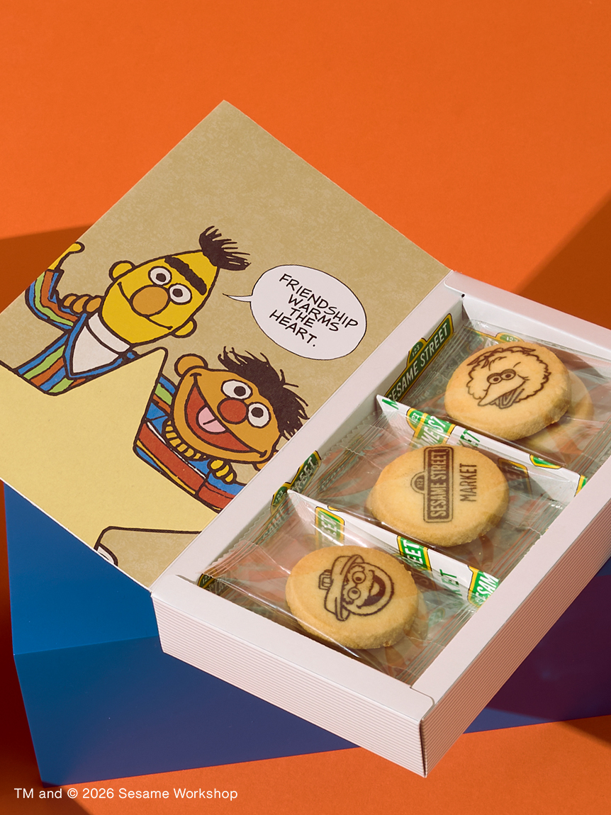 キャラクタークッキーアソート 9枚入(お菓子・食品)｜SESAME STREET