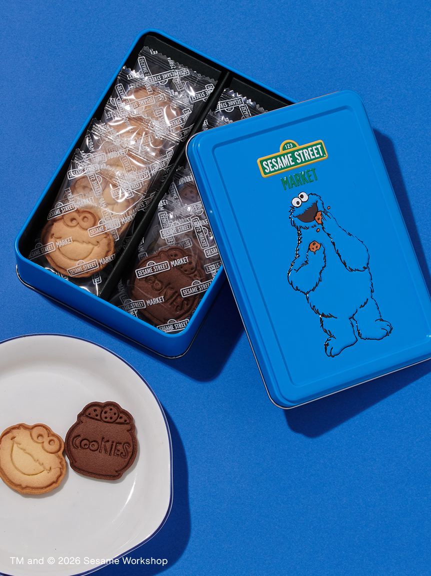 クッキーモンスター セット BACK TO SCHOOL】【KIDS】クッキーモンスターデザイン カトラリー