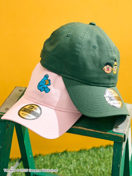 SESAME STREET MARKET | NEW ERA®】コラボレーション メッセージ