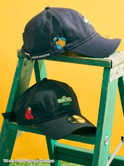 SESAME STREET MARKET | NEW ERA®】コラボレーション ロゴ