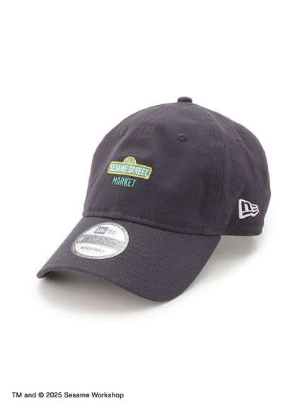 SESAME STREET MARKET | NEW ERA®】コラボレーション ロゴ