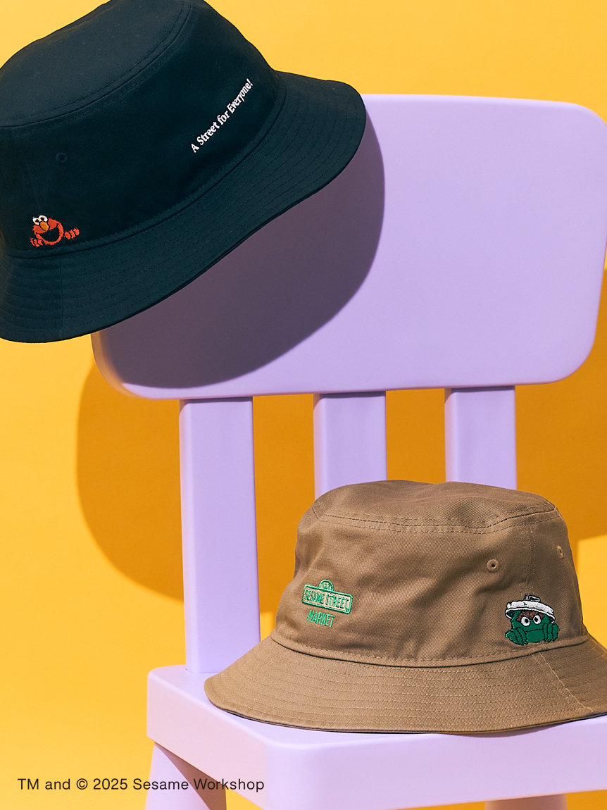 SESAME STREET MARKET | NEW ERAR】コラボレーション メッセージ