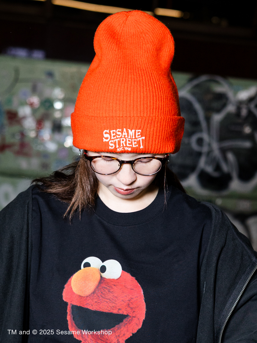 BOO! FRIENDS】ニットキャップ(その他)｜SESAME STREET MARKET/公式