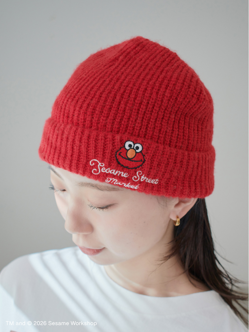 BIG HUGS,BIG HEARTS】ニットキャップ(その他)｜SESAME STREET MARKET