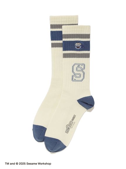 【️新品未使用タグ付き】エルモ パーカー&ショートパンツ ソックス3点セット item123103500301-1-2.jpg