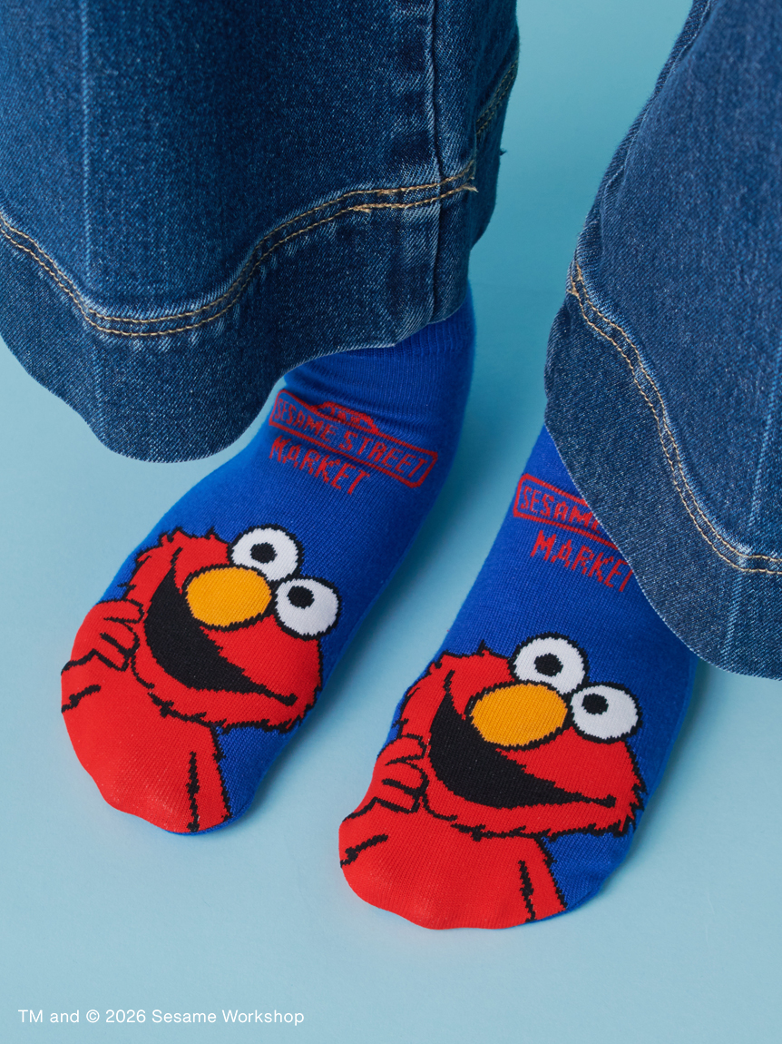カラフルアンクルソックス(その他)｜SESAME STREET MARKET/公式通販サイト