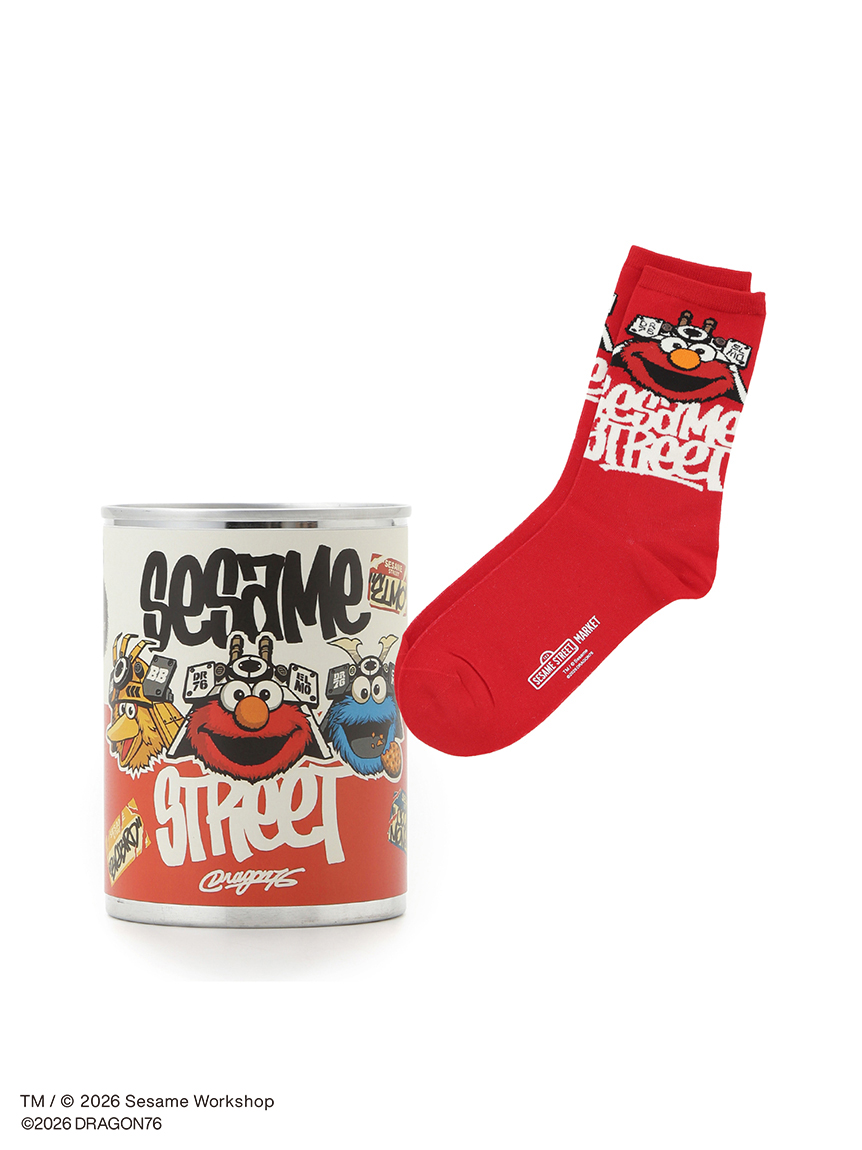 SESAME STREET MARKET×Dragon76】シークレットソックス(インナー・靴下
