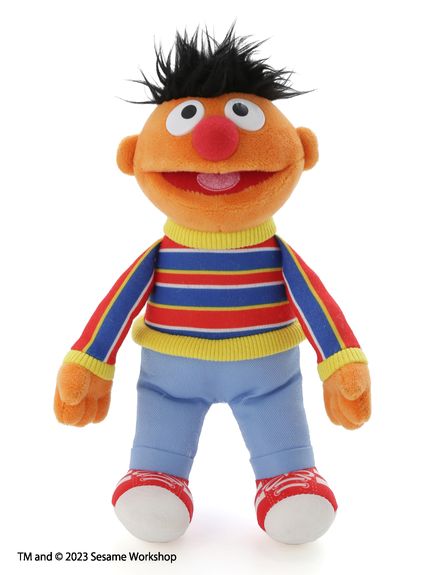 セサミストリート　トゥイドルバグぬいぐるみ ぬいぐるみS バート(ぬいぐるみ)｜SESAME STREET MARKET/公式