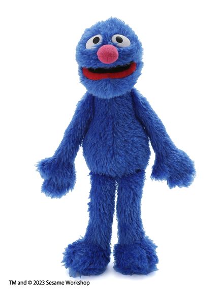 ぬいぐるみS グローバー(ぬいぐるみ)｜SESAME STREET MARKET