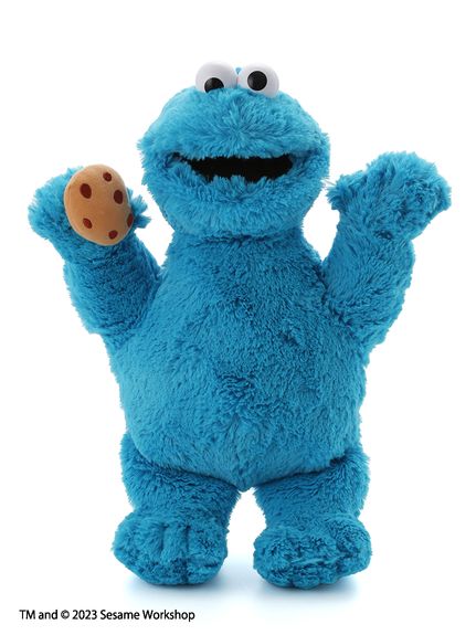 セサミストリートマーケット　季節限定　ぬいぐるみ ぬいぐるみチャームゾーイ（キーケース/キーホルダー）｜SESAME