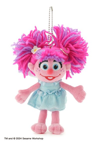 ぬいぐるみチャーム アビー(ぬいチャーム)｜SESAME STREET MARKET/公式