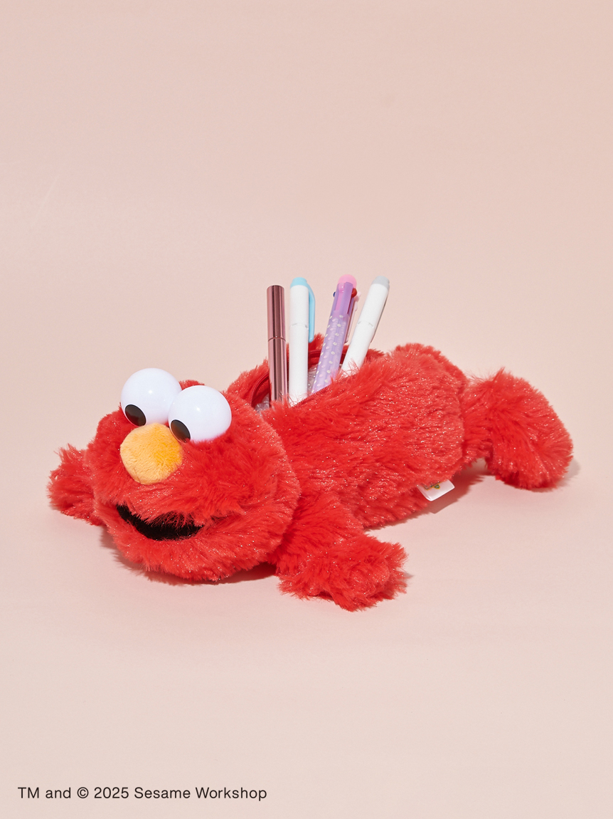 エルモ ペンポーチ エルモ(ペンケース・ペンスタンド)｜SESAME STREET