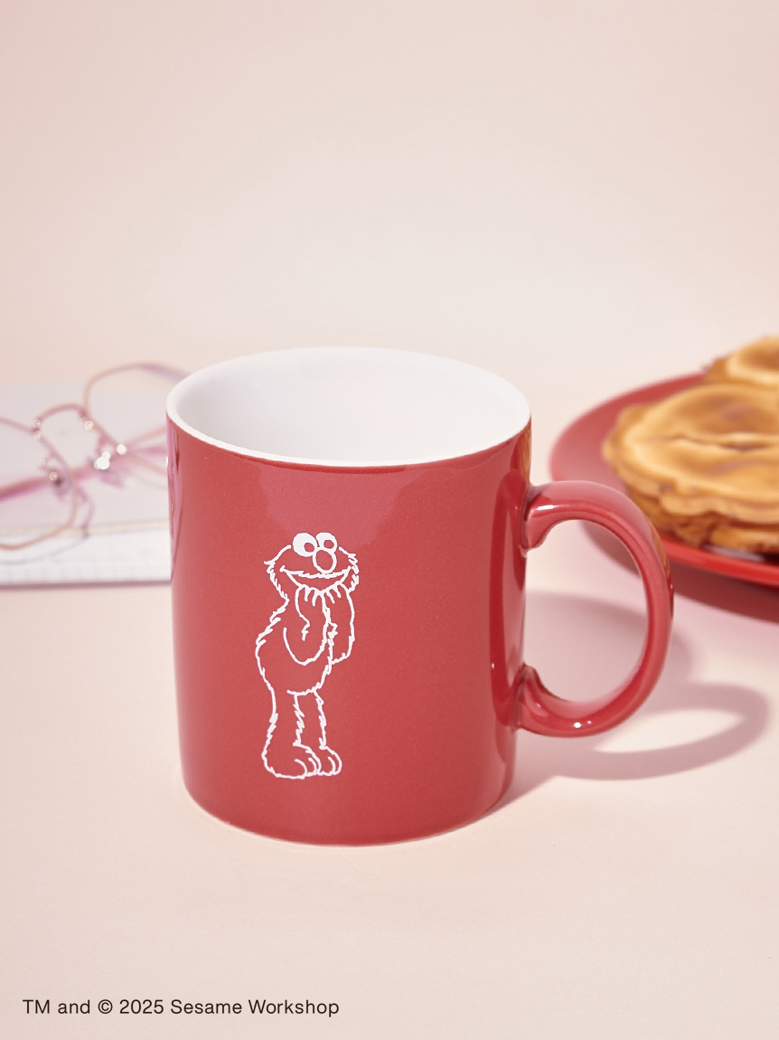 スケッチマグカップ(食器)｜SESAME STREET MARKET/公式通販サイト