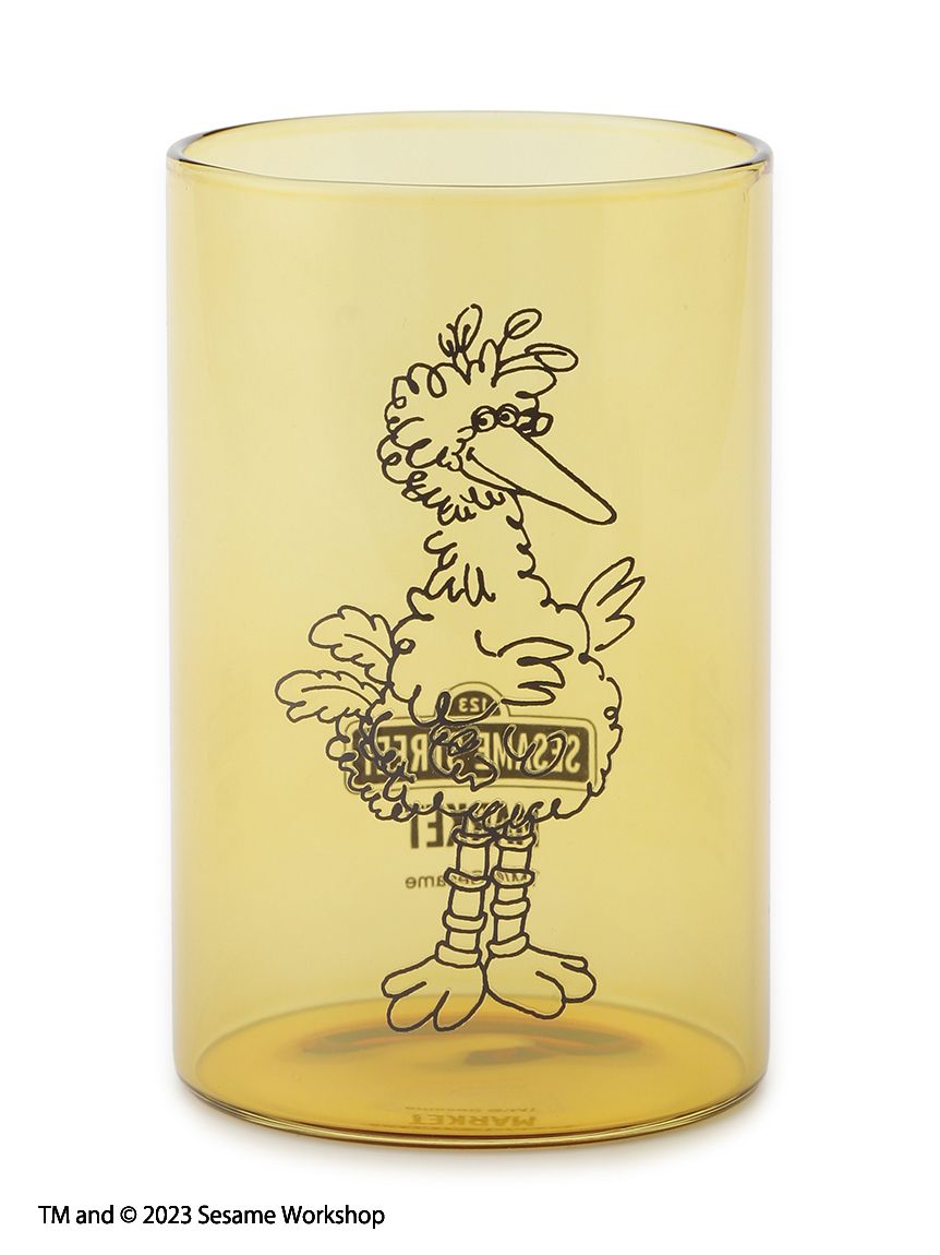 スケッチグラス(食器)｜SESAME STREET MARKET/公式通販サイト