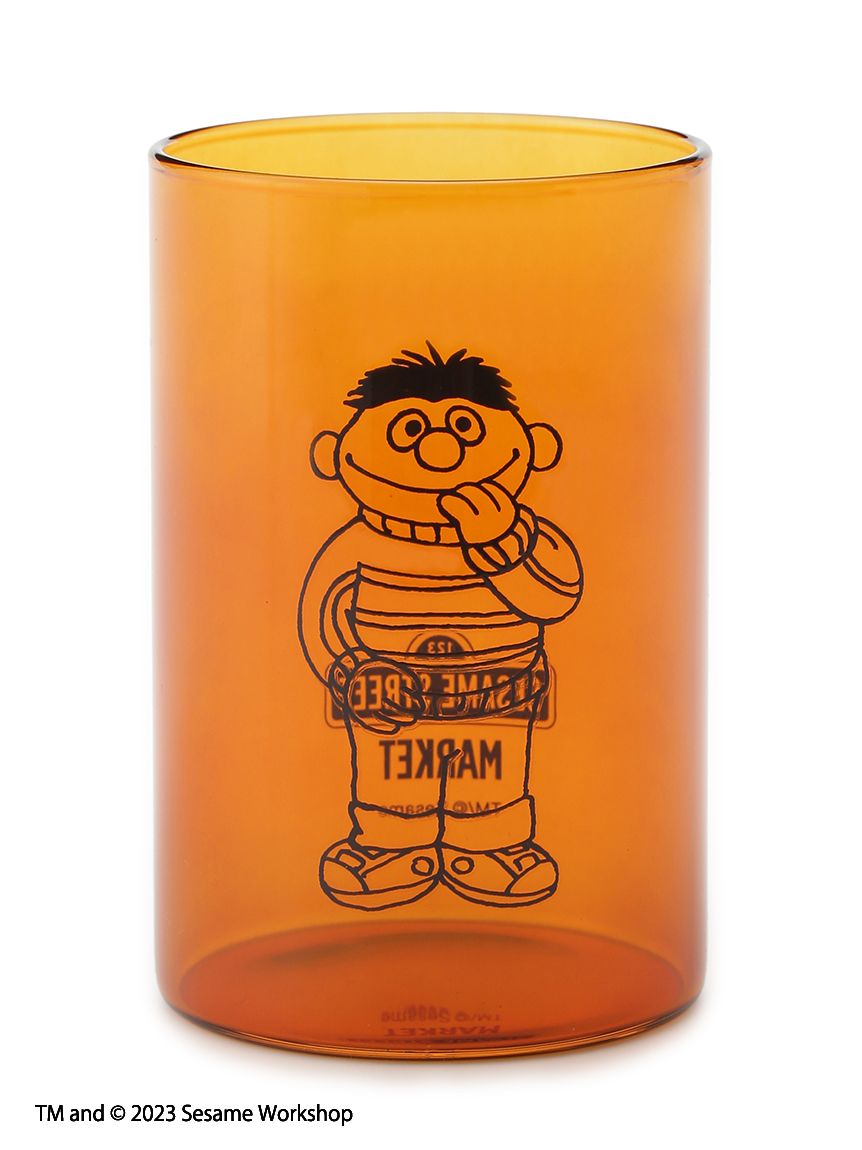 スケッチグラス(食器)｜SESAME STREET MARKET/公式通販サイト