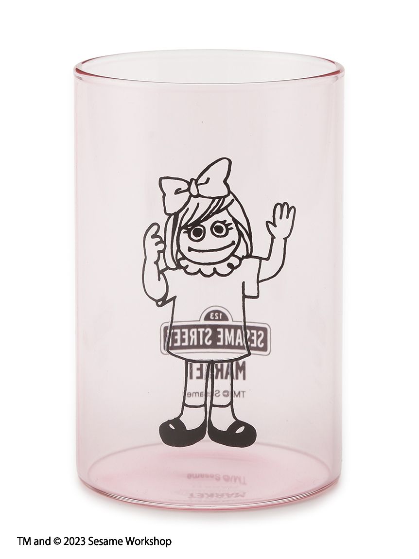 スケッチグラス(食器)｜SESAME STREET MARKET/公式通販サイト