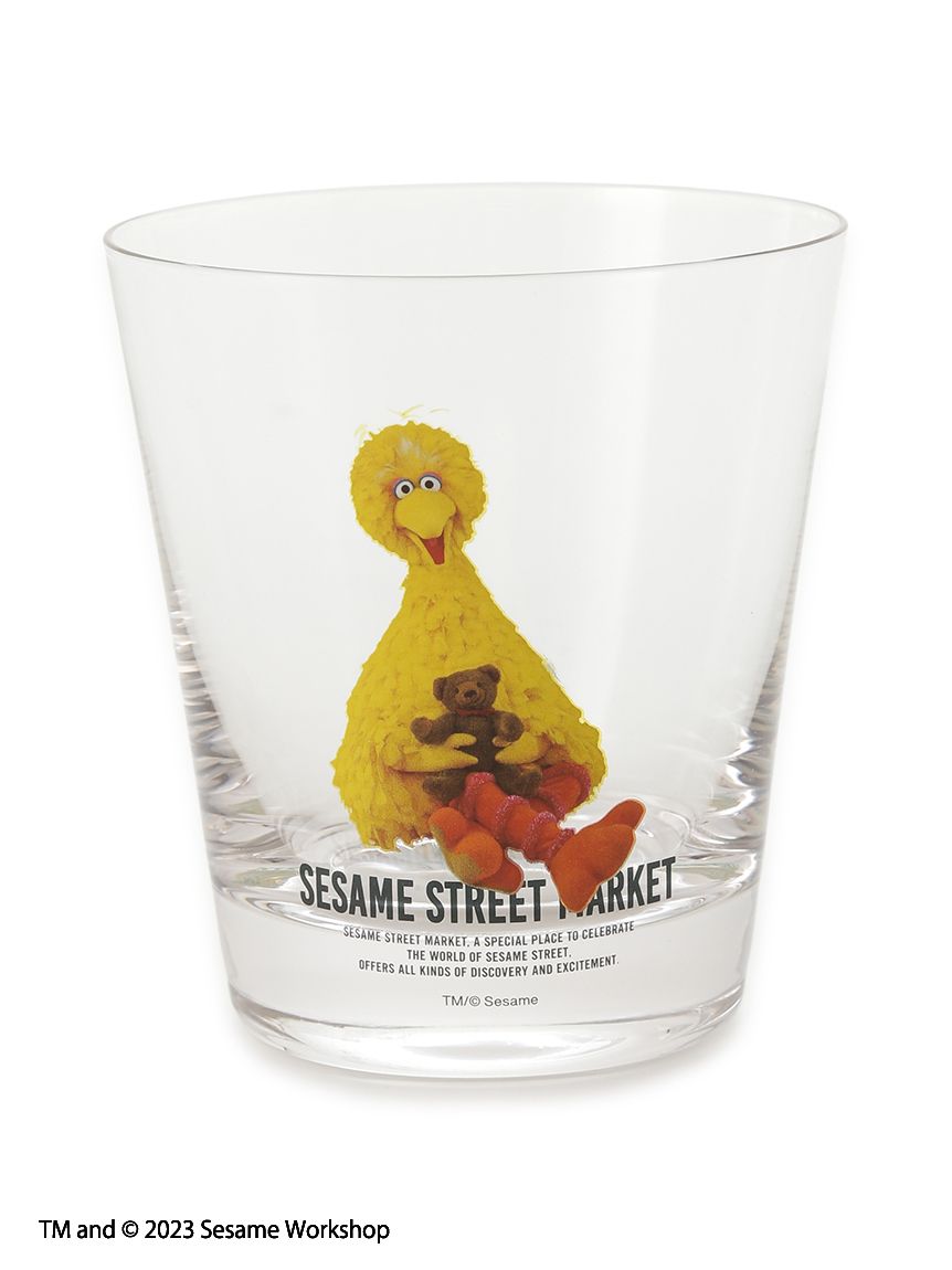 フォトプリントグラス(食器)｜SESAME STREET MARKET/公式通販サイト