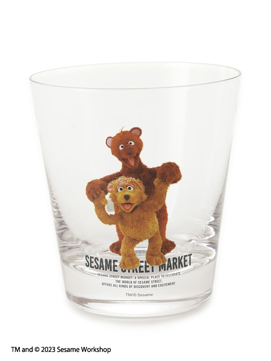 フォトプリントグラス(食器)｜SESAME STREET MARKET/公式通販サイト