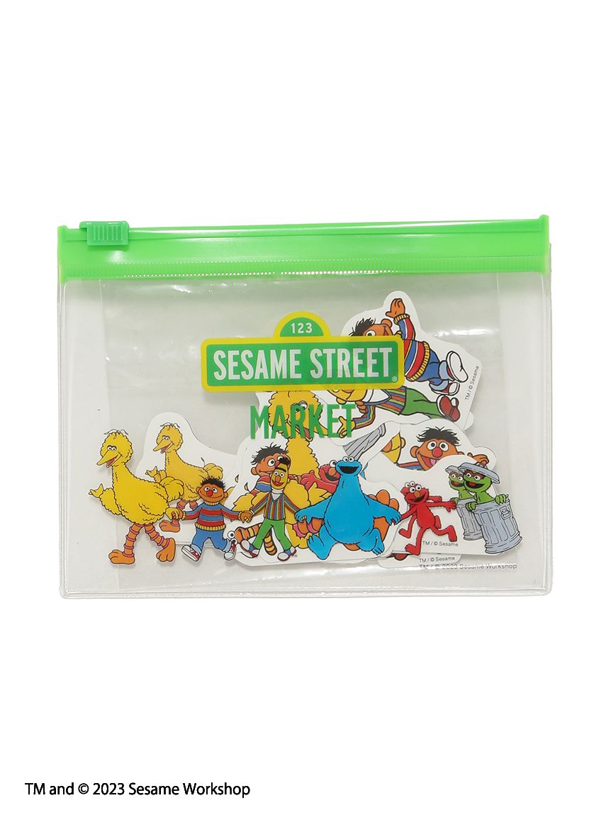 フレークシール(シール・スタンプ)｜SESAME STREET MARKET/公式通販サイト