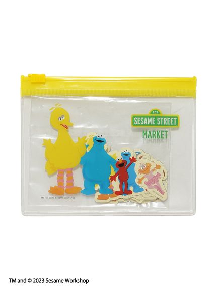 フレークシール(シール・スタンプ)｜SESAME STREET MARKET/公式