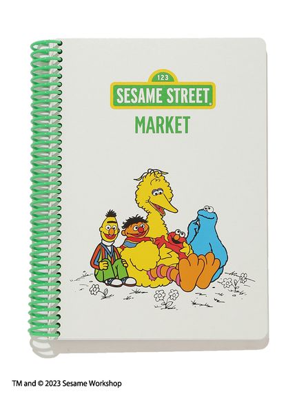 ノート・メモ｜SESAME STREET MARKET/公式通販サイト