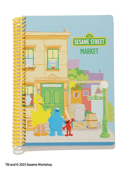 B6リングノート(ノート・メモ)｜SESAME STREET MARKET/公式通販