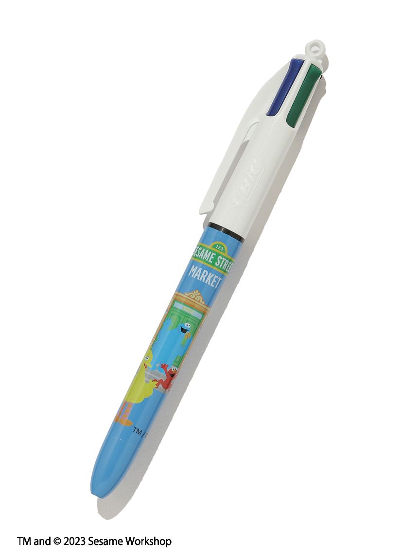 BiC 4色ボールペン(筆記具)｜SESAME STREET MARKET/公式通販サイト