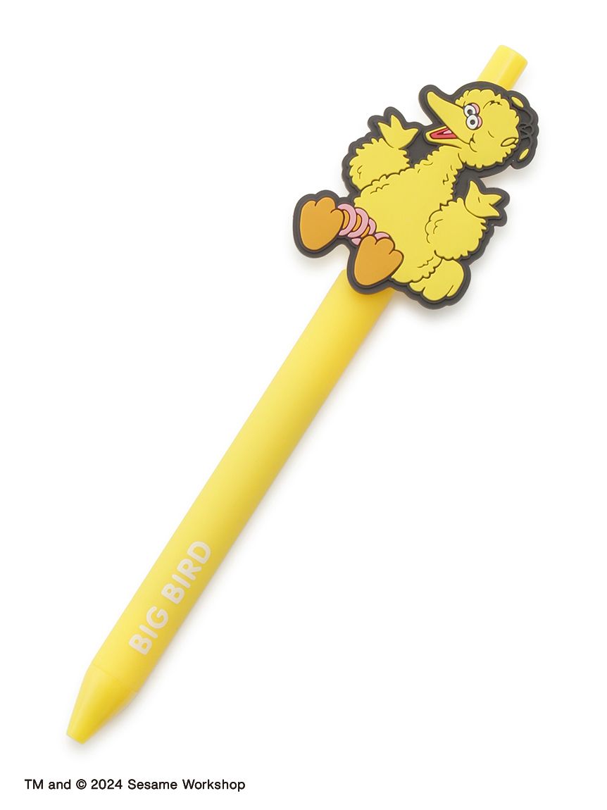 ラバーマスコットペン(筆記具)｜SESAME STREET MARKET/公式通販サイト