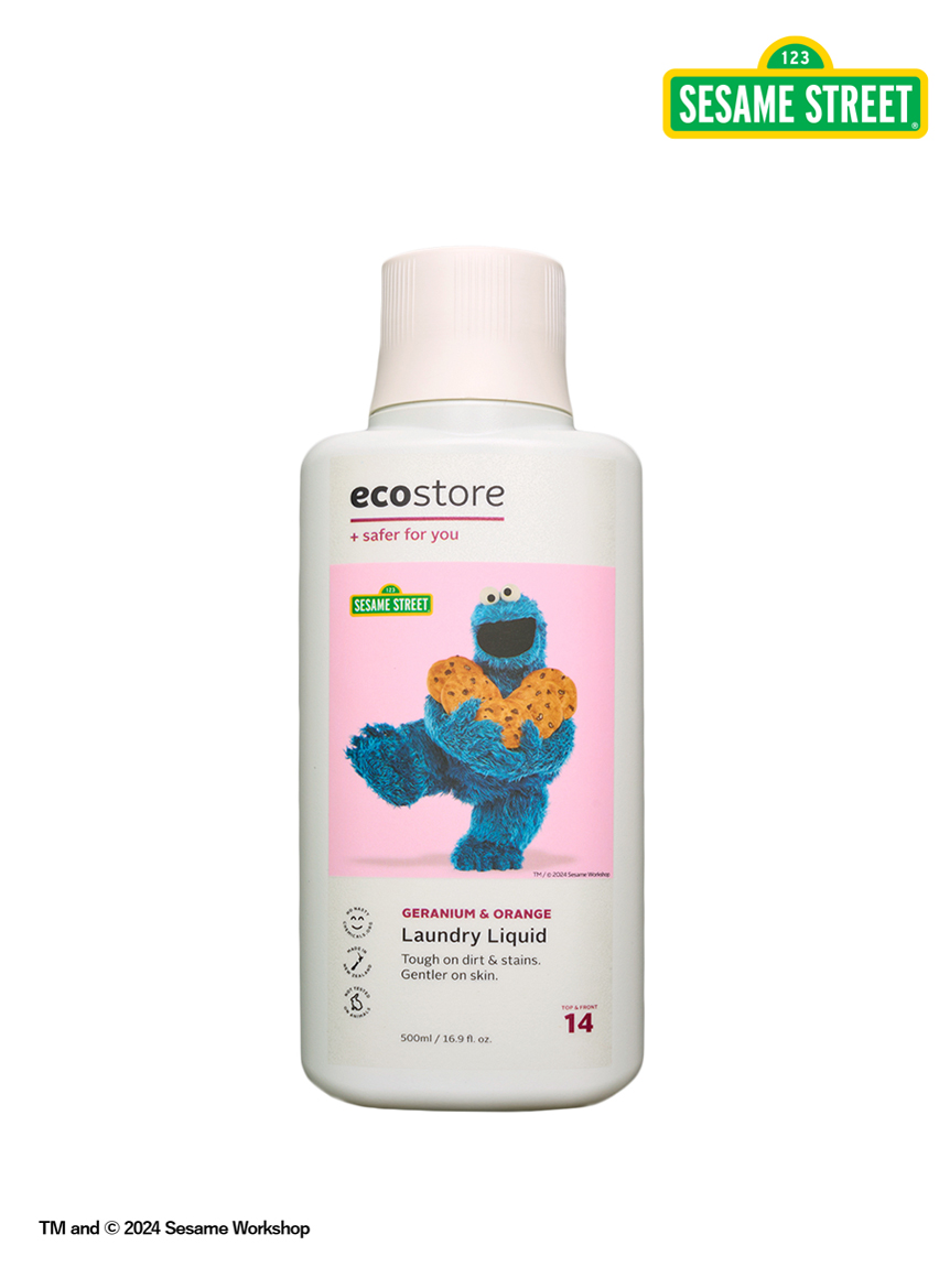 eco store】 ランドリーリキッド〈ゼラニウム＆オレンジ〉500mL(その他