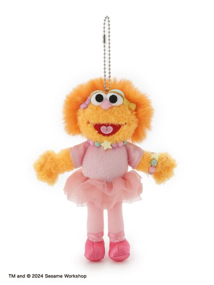 セサミストリートマーケット　季節限定　ぬいぐるみ セサミストリートマーケット】「SESAME STREET MARKET GIRLS