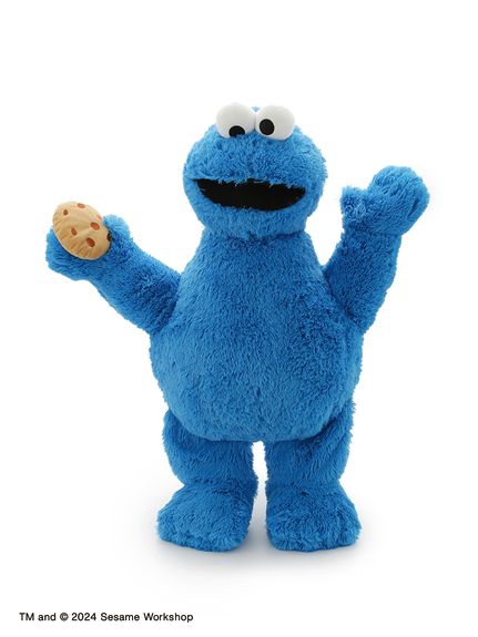 ぬいぐるみLL クッキーモンスター(ぬいぐるみ)｜SESAME STREET