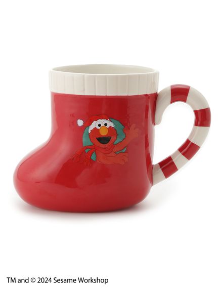 クリスマス】ブーツ型マグカップ(食器)｜SESAME STREET MARKET/公式