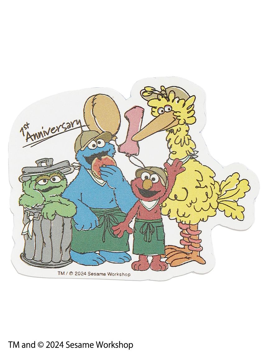 1st Anniversary】ステッカー(シール・スタンプ)｜SESAME STREET