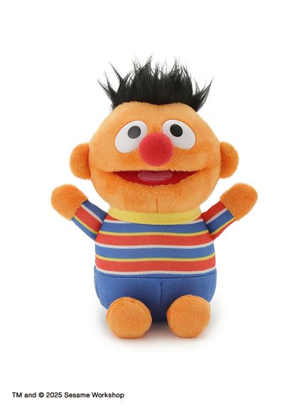 ベビーぬいぐるみ アーニー(ぬいぐるみ)｜SESAME STREET MARKET