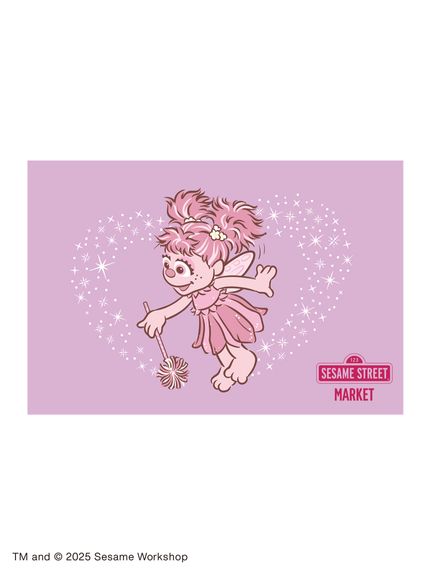 ピンクカラー ポストカード(その他)｜SESAME STREET MARKET/公式