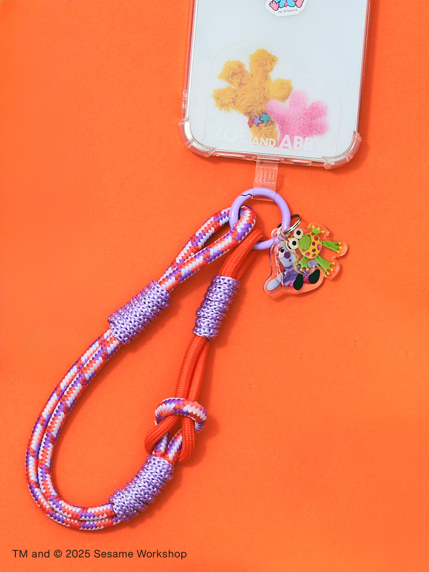 【Order】いく☆ネームハンドストラップ スマホハンドストラップ(その他)｜SESAME STREET MARKET/公式通販サイト