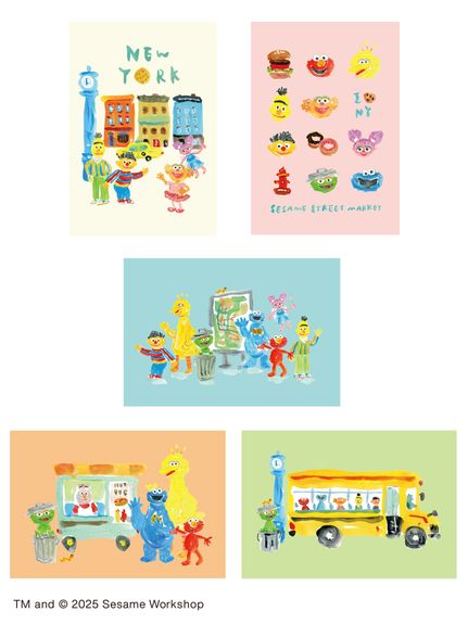 コメ必須★セサミストリート クリスマス 立体 リース型 フィギュア 壁掛け可 SESAME STREET MARKET/公式通販サイト