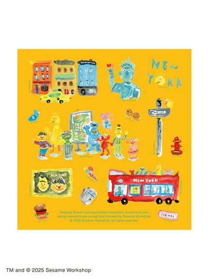 すべてのカテゴリHELLO！NEW YORK｜SESAME STREET MARKET/公式通販サイト