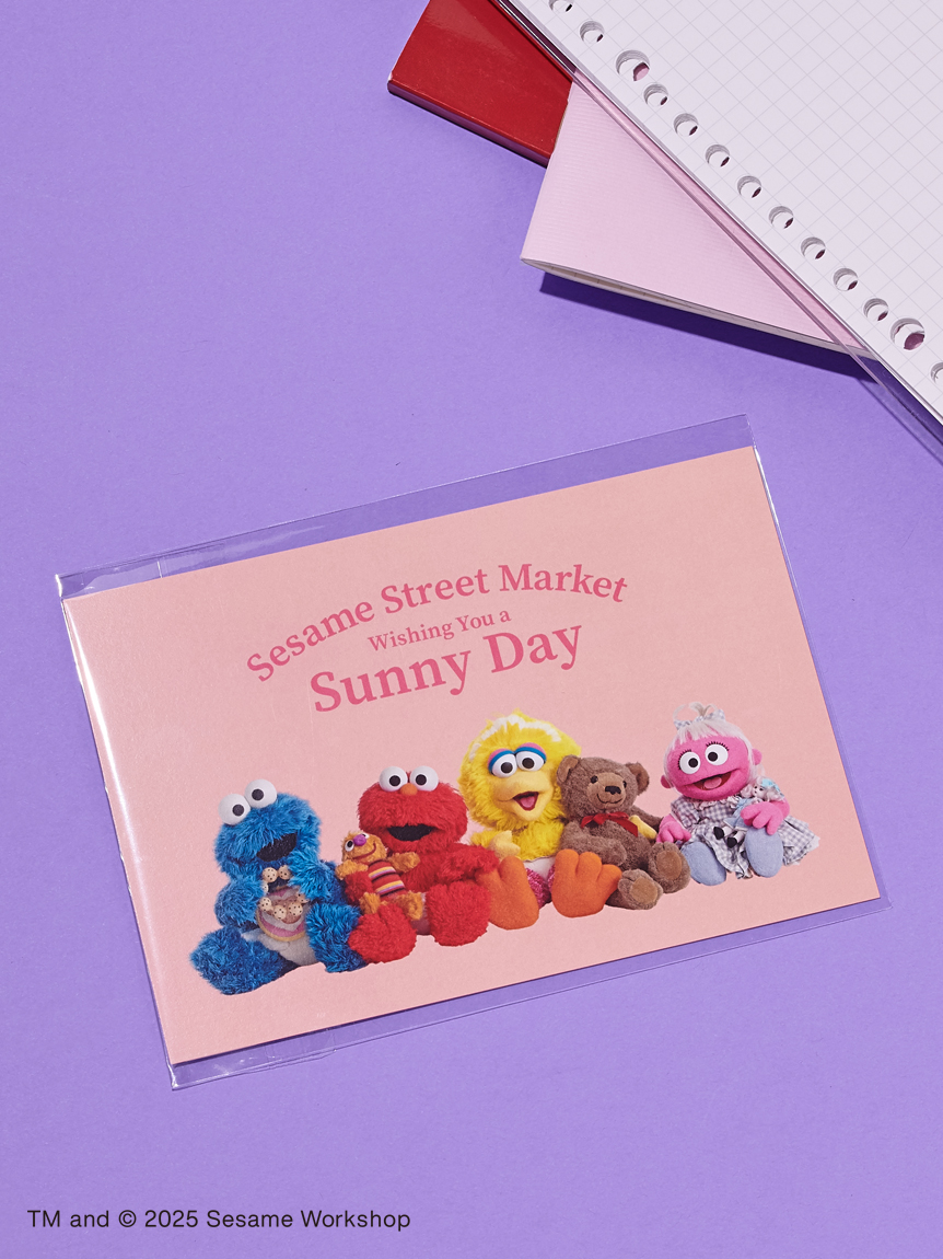 BABY,SO CUTE！】ポストカード(その他)｜SESAME STREET MARKET