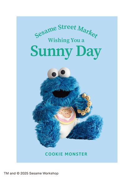 クッキーモンスター」に該当する ｜SESAME STREET MARKET/公式