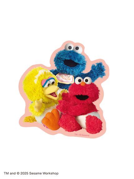 BABY,SO CUTE！】ステッカー(シール・スタンプ)｜SESAME STREET MARKET