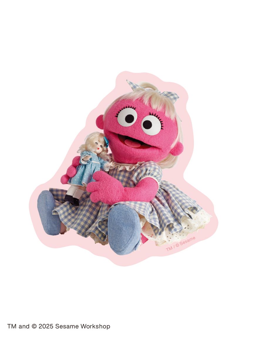 BABY,SO CUTE！】ステッカー(シール・スタンプ)｜SESAME STREET MARKET