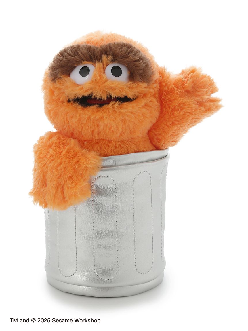 ぬいぐるみS オスカー（オレンジ）(ぬいぐるみ)｜SESAME STREET