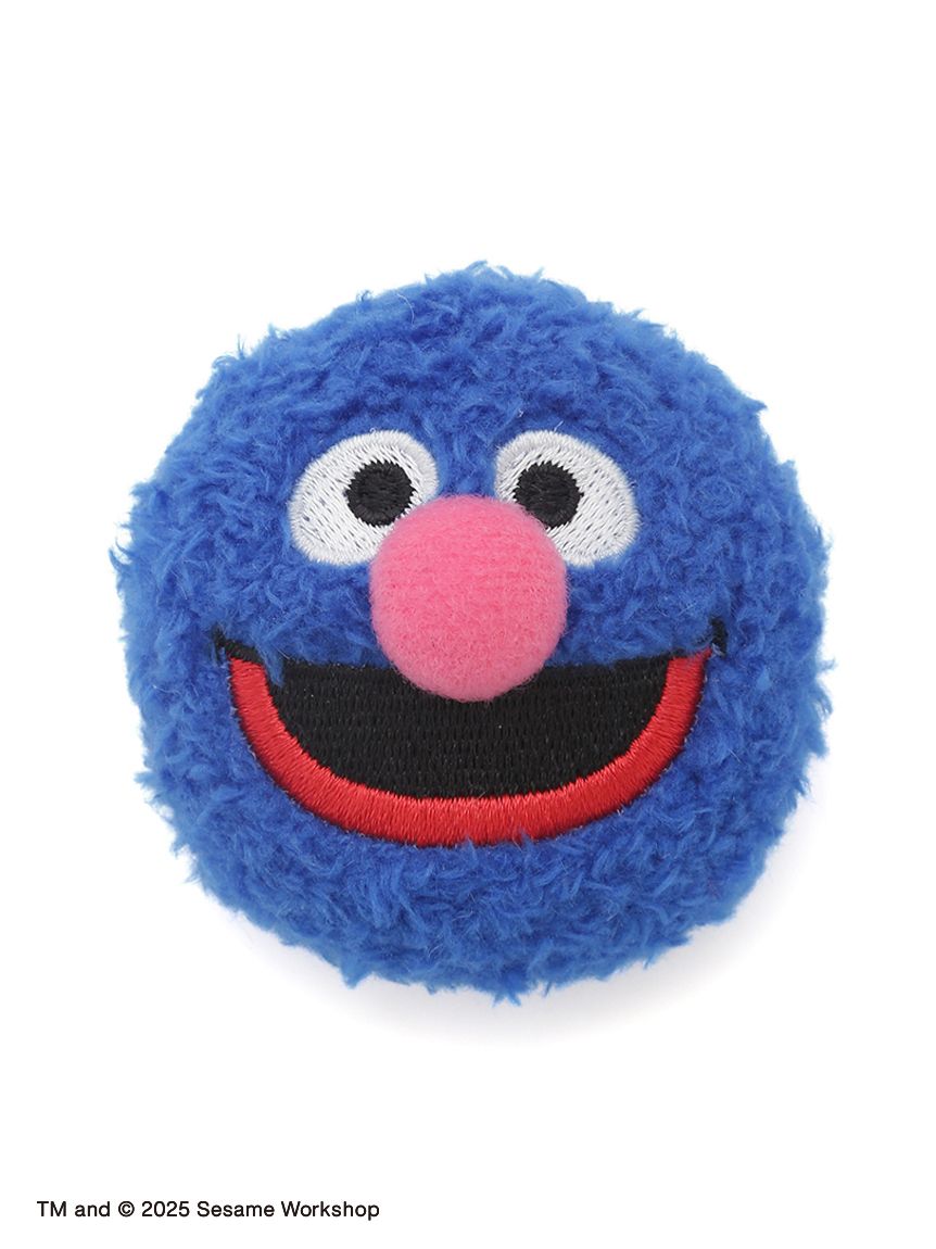 ぬいぐるみバッジ グローバー(ぬいバッジ)｜SESAME STREET MARKET/公式